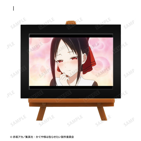 『かぐや様は告らせたい?~天才たちの恋愛頭脳戦~』トレーディング 四宮かぐや ミニアートフレーム BOX