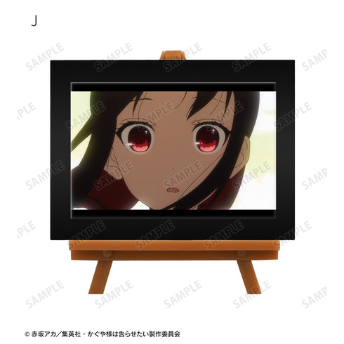 『かぐや様は告らせたい?~天才たちの恋愛頭脳戦~』トレーディング 四宮かぐや ミニアートフレーム BOX