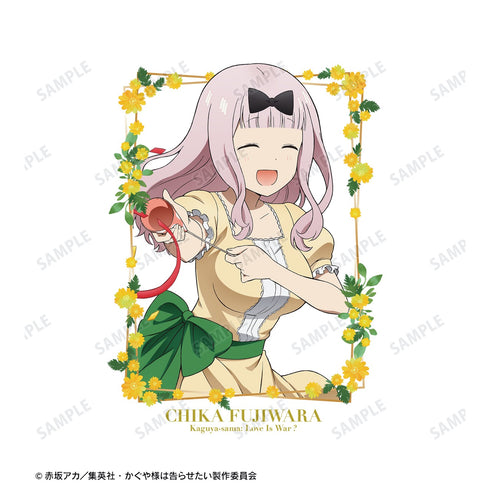 『かぐや様は告らせたい?~天才たちの恋愛頭脳戦~』描き下ろしイラスト 藤原千花 パーカー <かぐや バースデーver.>(メンズ/レディース)