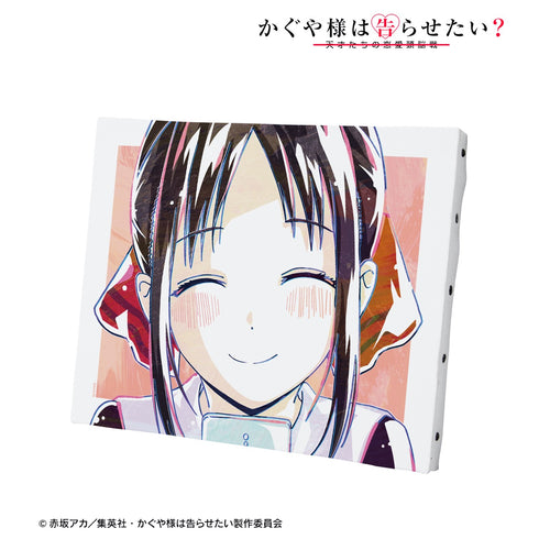 『かぐや様は告らせたい?~天才たちの恋愛頭脳戦~』四宮かぐや Ani-Art キャンバスボード