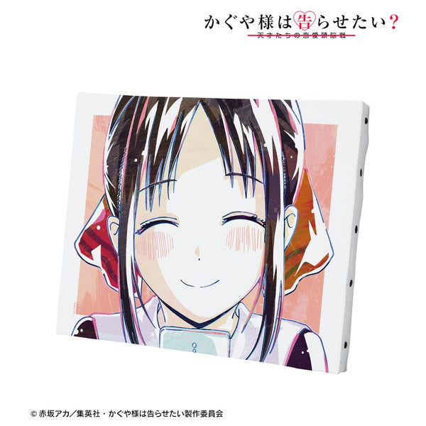 『かぐや様は告らせたい?~天才たちの恋愛頭脳戦~』四宮かぐや Ani-Art キャンバスボード