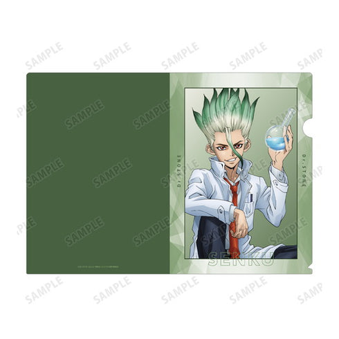『Dr.STONE』描き下ろしイラスト 石神千空 石化前ver. クリアファイル