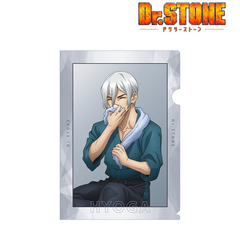 『Dr.STONE』描き下ろしイラスト 氷月 石化前ver. クリアファイル