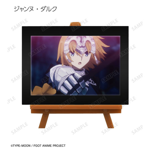 『Fate/Grand Order -終局特異点 冠位時間神殿ソロモン-』トレーディング場面写ミニアートフレーム BOX