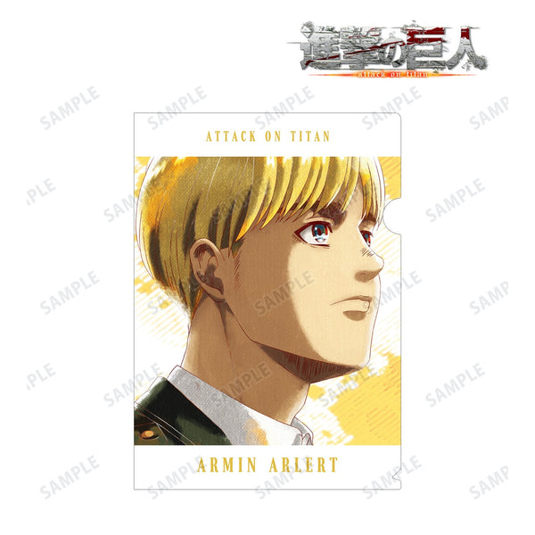 『進撃の巨人』アルミン Ani-Art aqua label クリアファイル