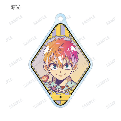 『地縛少年花子くん』トレーディング Ani-Art clear label アクリルキーホルダー BOX