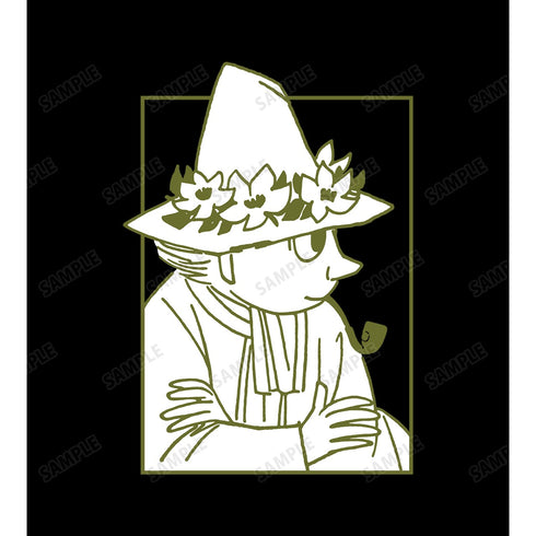 『ムーミン』スナフキン トレーナー(メンズ/レディース)