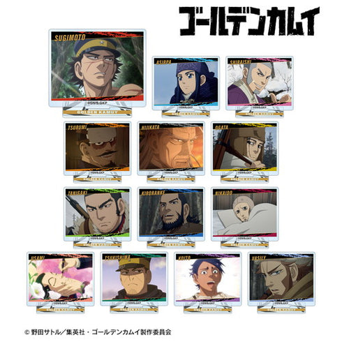 『ゴールデンカムイ』トレーディング場面写アクリルスタンド BOX