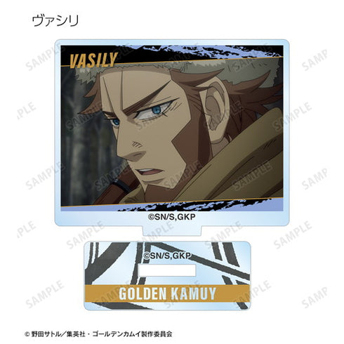 『ゴールデンカムイ』トレーディング場面写アクリルスタンド BOX