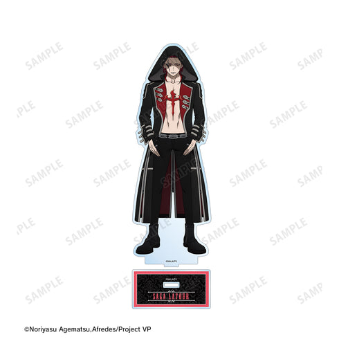 "Visual Prison" Saga Latour BIG Acrylic Stand