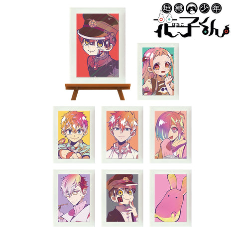 『地縛少年花子くん』トレーディング Ani-Art clear label ミニアートフレーム BOX