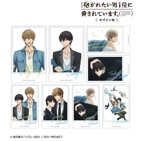 『劇場版 抱かれたい男1位に脅されています。~スペイン編~』トレーディングカードステッカー BOX