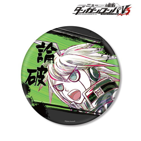 『ニューダンガンロンパV3 みんなのコロシアイ新学期』Ani-Art 第2弾 BIG缶バッジ キーボ