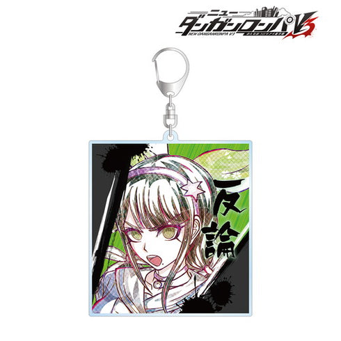 《新彈丸論破V3 眾人的殺戮新學期》Ani-Art 第2彈 BIG壓克力鑰匙圈 茶柱轉子