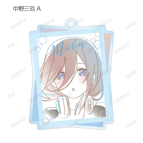 『五等分の花嫁∬』トレーディング lette-graph 第2弾 アクリルキーホルダー BOX