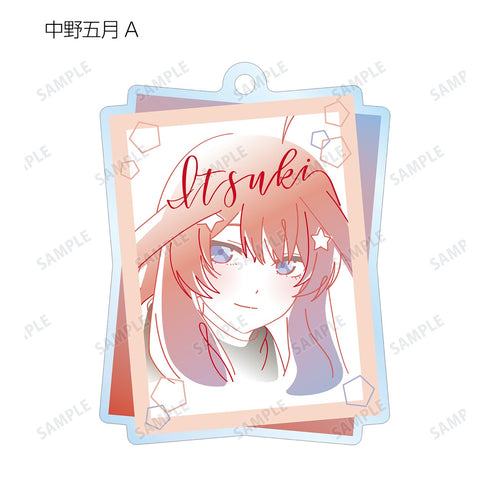 『五等分の花嫁∬』トレーディング lette-graph 第2弾 アクリルキーホルダー BOX