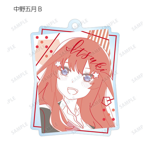 『五等分の花嫁∬』トレーディング lette-graph 第2弾 アクリルキーホルダー BOX