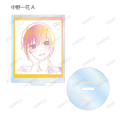 『五等分の花嫁∫∫』トレーディング lette-graph 第2弾 アクリルスタンド BOX