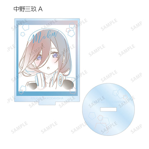 『五等分の花嫁∫∫』トレーディング lette-graph 第2弾 アクリルスタンド BOX