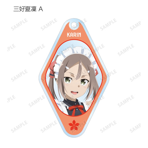 『結城友奈は勇者である -大満開の章-』描き下ろしイラスト メイド服ver. トレーディングアクリルキーホルダー BOX