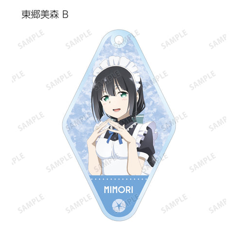 『結城友奈は勇者である -大満開の章-』描き下ろしイラスト メイド服ver. トレーディングアクリルキーホルダー BOX