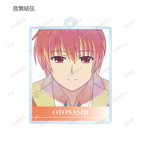 『Angel Beats!』トレーディング Ani-Art clear label アクリルキーホルダー BOX