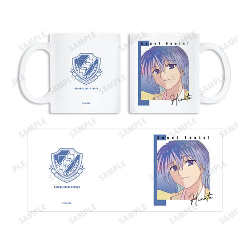 『Angel Beats!』日向秀樹 Ani-Art clear label マグカップ