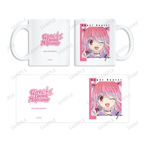 『Angel Beats!』ユイ Ani-Art clear label マグカップ