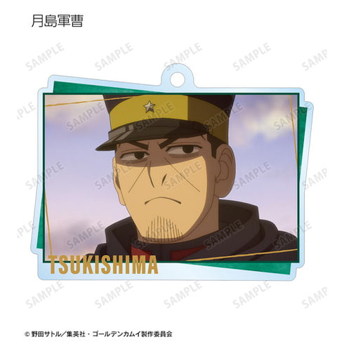 『ゴールデンカムイ』トレーディング場面写アクリルキーホルダー BOX