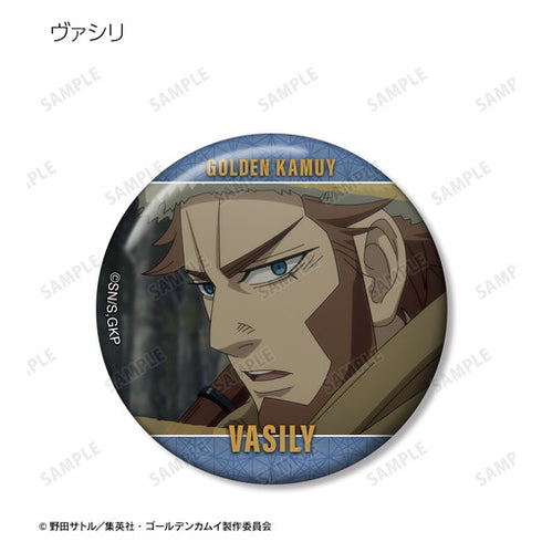 『ゴールデンカムイ』トレーディング場面写缶バッジ BOX