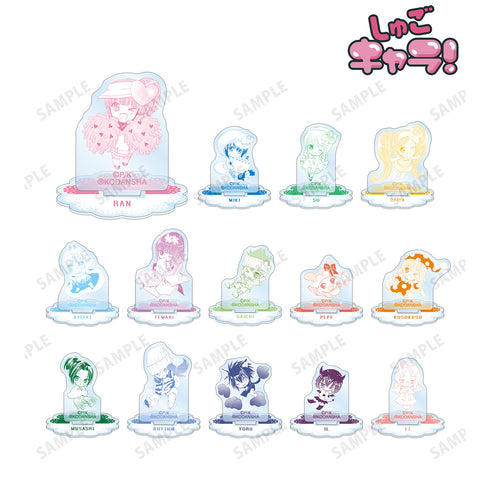 『しゅごキャラ!』トレーディングミニアクリルフィギュア BOX