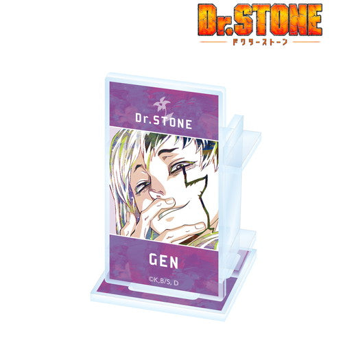 『Dr.STONE』あさぎりゲン Ani-Art アクリルペンスタンド