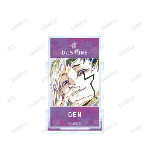 『Dr.STONE』あさぎりゲン Ani-Art アクリルペンスタンド