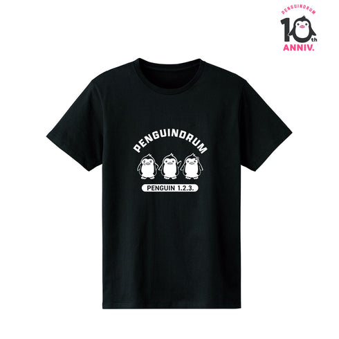 『輪るピングドラム』ペンギン1号・2号・3号 カレッジTシャツ(メンズ/レディース)