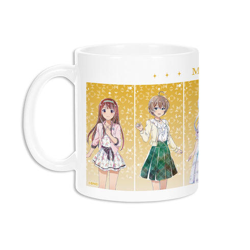 『アイドルマスター スターリットシーズン』MILLIONSTARS Ani-Art マグカップ