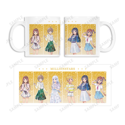 『アイドルマスター スターリットシーズン』MILLIONSTARS Ani-Art マグカップ