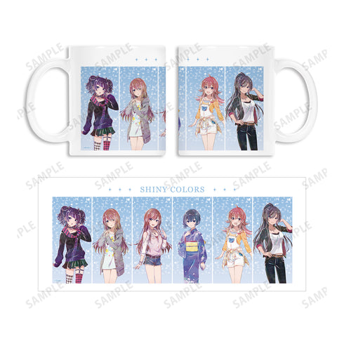 『アイドルマスター スターリットシーズン』SHINY COLORS Ani-Art マグカップ