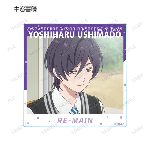 『RE-MAIN』トレーディング場面写アクリルコースター BOX