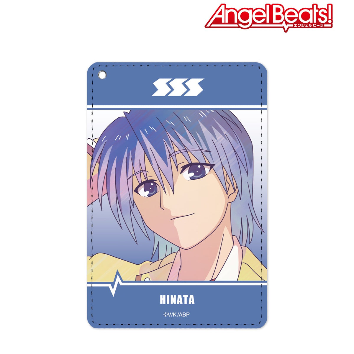 『Angel Beats!』日向秀樹 Ani-Art clear label 1ポケットパスケース – Anime Store JP