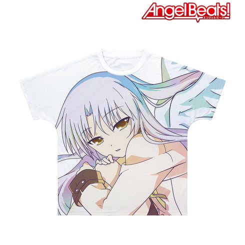 『Angel Beats!』立華かなで Ani-Art clear label フルグラフィックTシャツ