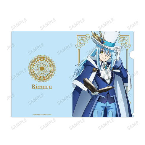 『転生したらスライムだった件』描き下ろしイラスト リムル 魔法使いver. クリアファイル