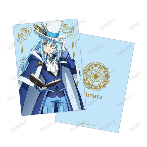 『転生したらスライムだった件』描き下ろしイラスト リムル 魔法使いver. クリアファイル