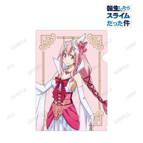 『転生したらスライムだった件』描き下ろしイラスト シュナ 魔法使いver. クリアファイル