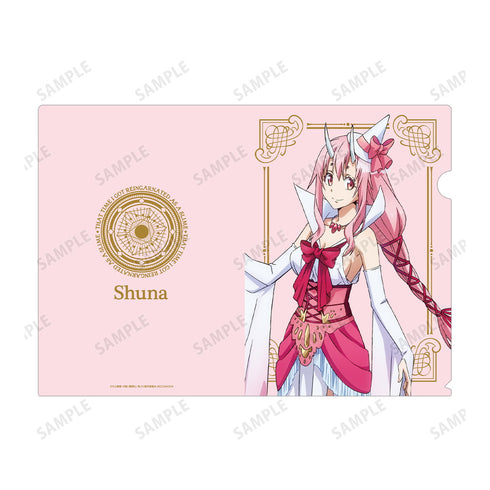 『転生したらスライムだった件』描き下ろしイラスト シュナ 魔法使いver. クリアファイル