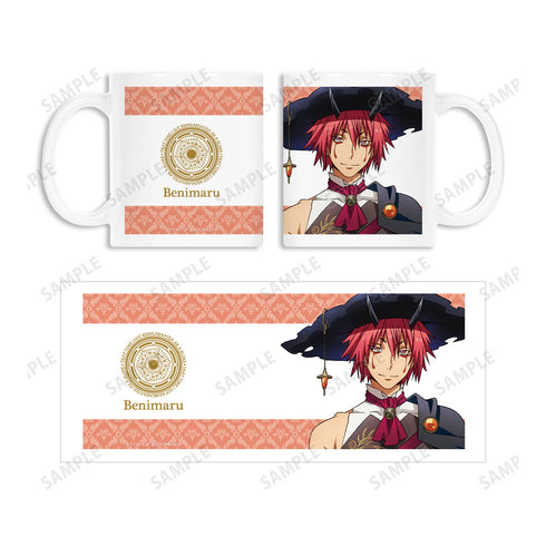 『転生したらスライムだった件』描き下ろしイラスト ベニマル 魔法使いver. マグカップ
