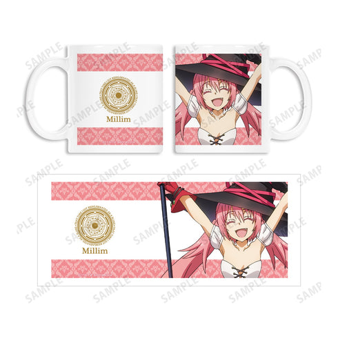 『転生したらスライムだった件』描き下ろしイラスト ミリム 魔法使いver. マグカップ