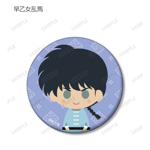 『らんま1/2』トレーディング NordiQ マット缶バッジ BOX