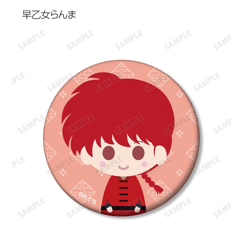 『らんま1/2』トレーディング NordiQ マット缶バッジ BOX