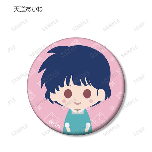 『らんま1/2』トレーディング NordiQ マット缶バッジ BOX