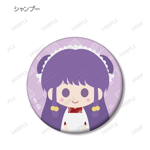 『らんま1/2』トレーディング NordiQ マット缶バッジ BOX